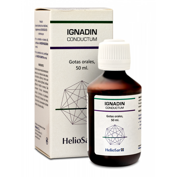 IGNADIN CONDUCTUM SOLUCION ORAL 50 ML