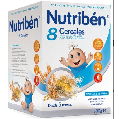 NUTRIBEN 8 CEREALES 600 g