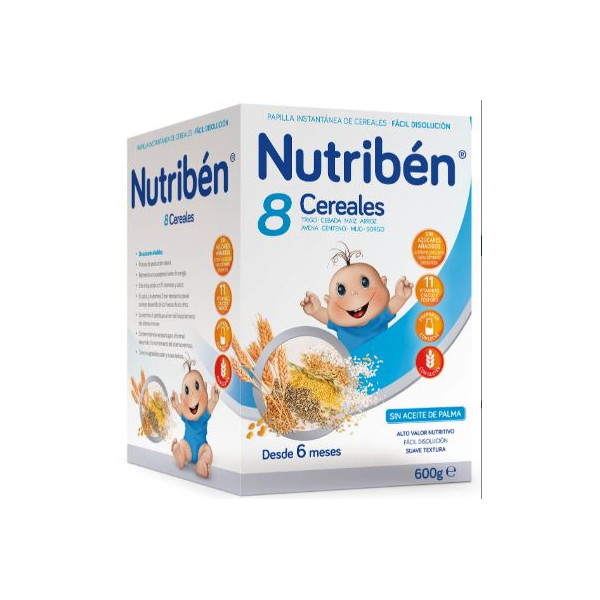 NUTRIBEN 8 CEREALES 600 g