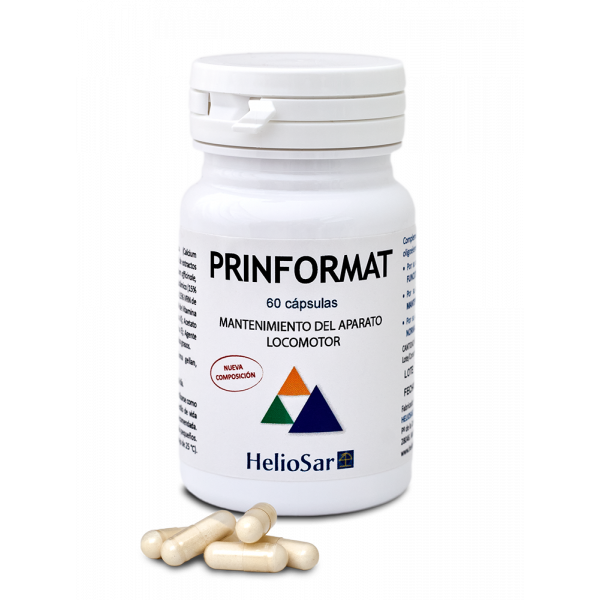 HELIOSAR PRINFORMAT 60 CAPS