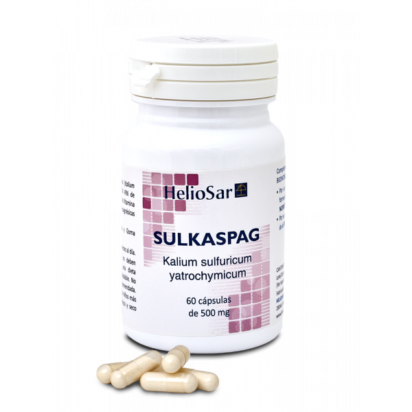 SULKASPAG 60 CAPSULAS
