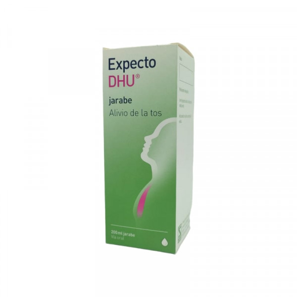 Schwabe Expecto Dhu Jarabe Homeopático | 200 ml