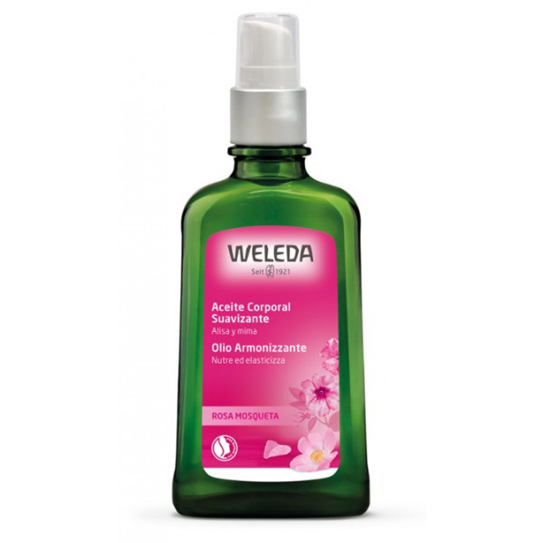 WELEDA  ACEITE CORPORAL ROSA MOSQUETA 100 ML