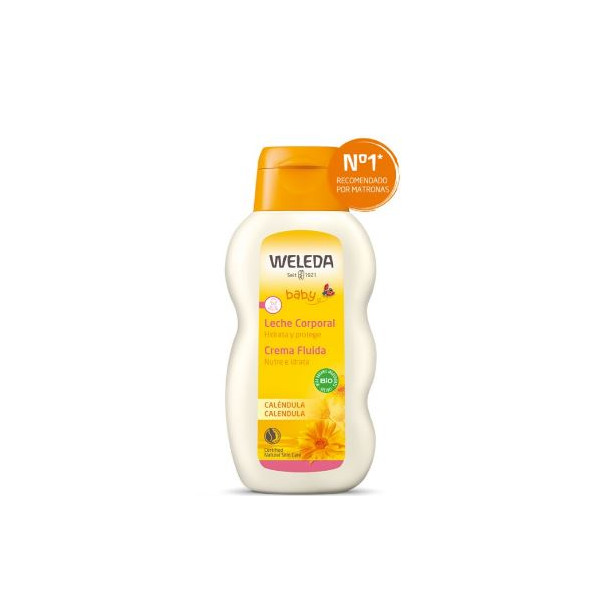 WELEDA BABY LECHE CORPORAL DE CALENDULA 200  ML