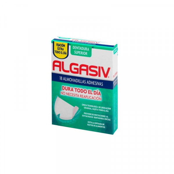 ALGASIV DENTADURA SUPERIOR 18 UDS
