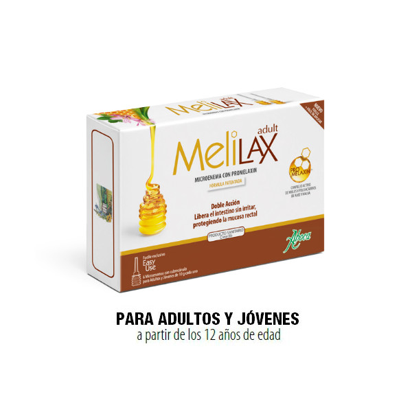 ABOCA MELILAX MICROENEMAS 10 G 6 UNIDADES