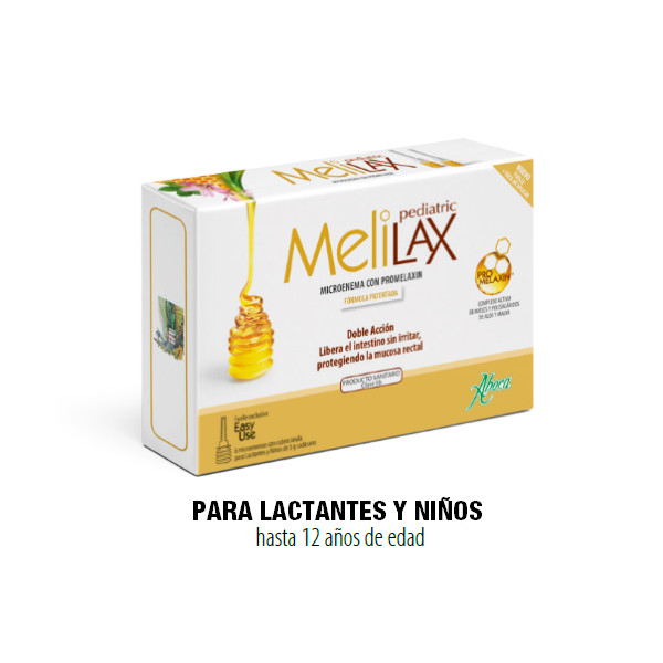 ABOCA MELILAX PEDIATRIC MICROENEMAS 5 G 6 UNIDADES