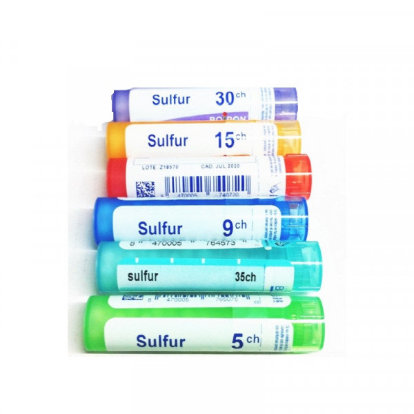 SULFUR IODATUM GR 7CH BOIRON