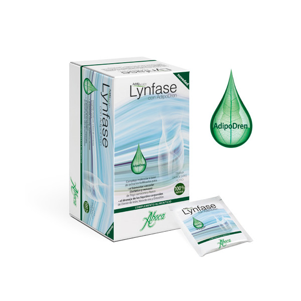 ABOCA LYNFASE TISANA BOLSITAS FILTRO 20 FILTROS