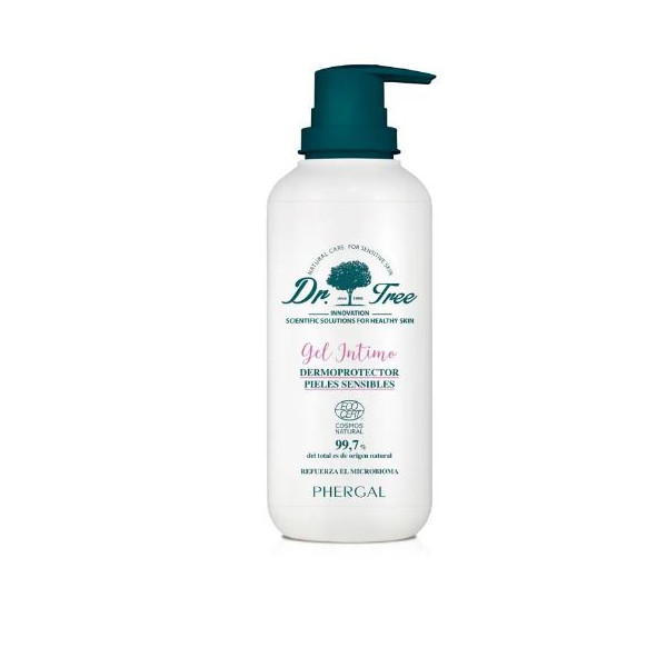DR. TREE GEL INTIMO DERMOPROTECTOR PIELES SENSIBLES 1 ENVASE 400 ML