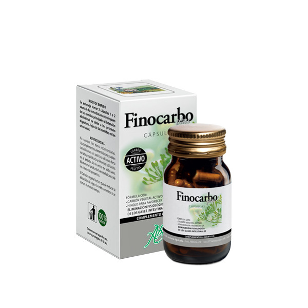 ABOCA FINOCARBO PLUS 50 CÁPSULAS