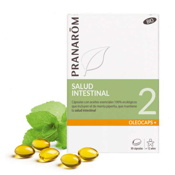 PRANAROM OLEOCAPS (2) 30 CAPS SALUD INTESTINAL