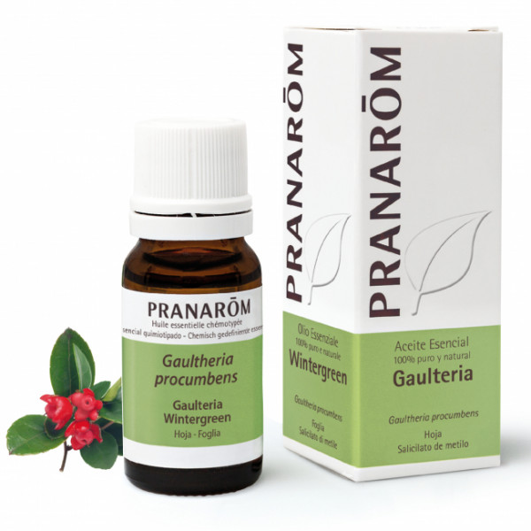 ACEITE ESENCIAL GAULTERIA 10ML PRANAROM