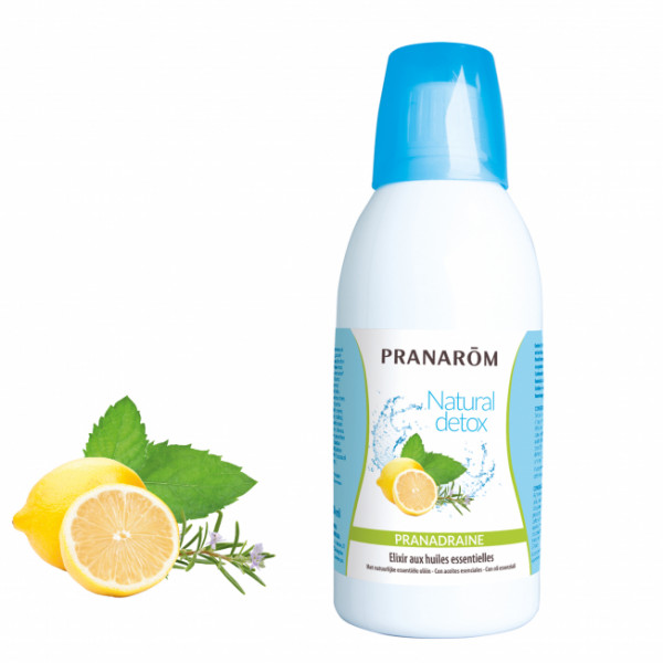 PRANAROM NATURAL DETOX PRANADRAINE 1 ENVASE 500 ML