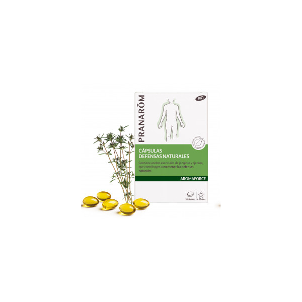 PRANAROM  AROMAFORCE DEFENSAS NATURALES BIO 30 CAPSULAS