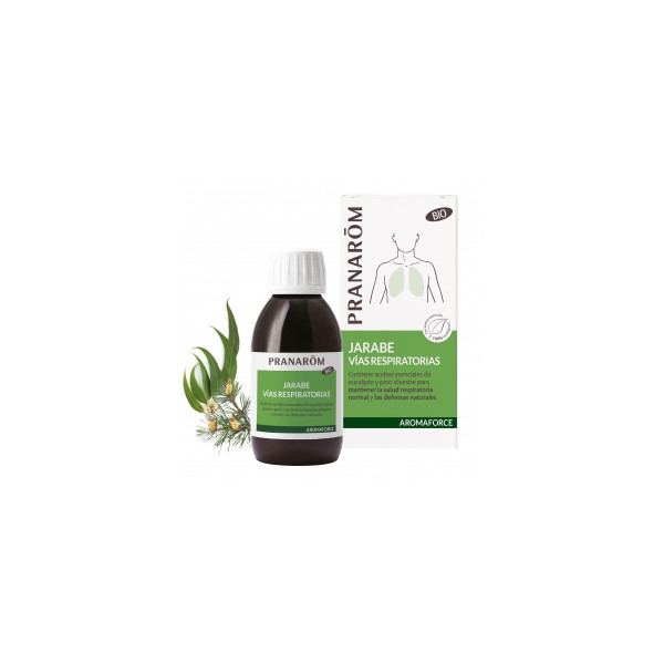 AROMAFORCE JARABE RESPIRACION FACIL BIO 150 ML