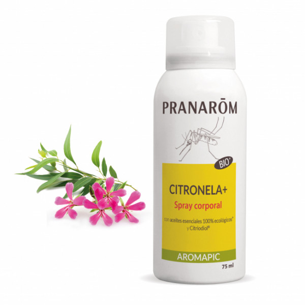 AROMAPIC SPRAY CORPORAL CITRONELA BIO 1 ENVASE 75 ML
