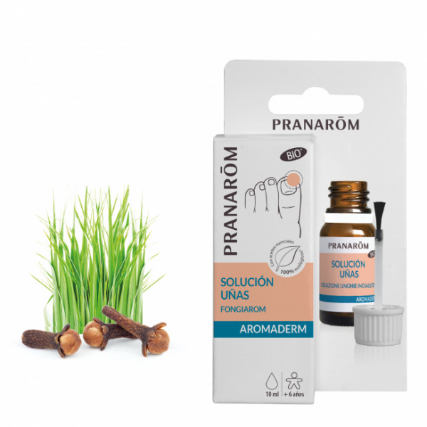 AROMADERM LOCION UÑAS AMARILLAS 10ML