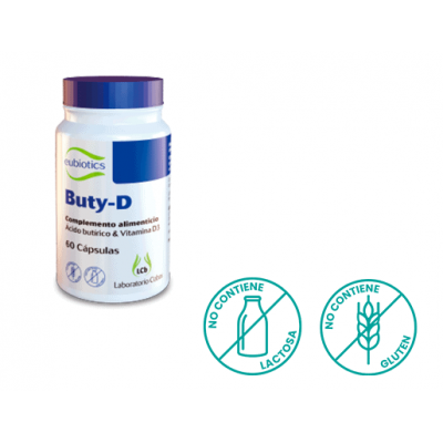 EUBIOTICS BUTY-D 60 CAPSULAS