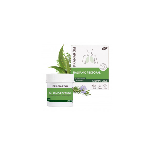 AROMAFORCE BALSAMO PECTORAL 80 ML