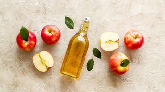 Vinagre de manzana: beneficios y cómo tomarlo correctamente