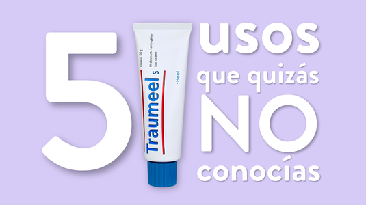 Traumeel en crema: 5 usos que quizás no conocías